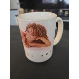 Preowned Janet Jackson World Tour 2001 Ceramic Mug